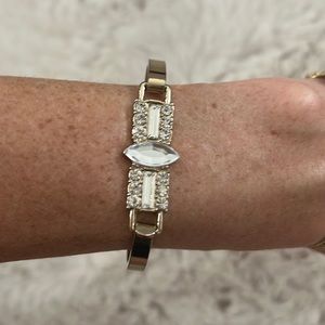 Banana Republic rhinestone bracelet